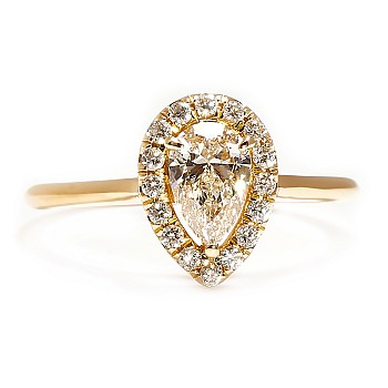 Inel de logodna Anturaj din Aur cu Diamant Para certificat GIA - model i2989v2