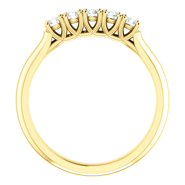 Inel Cadou din Aur cu Diamante - model i122808