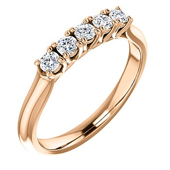 Inel Cadou din Aur cu Diamante - model i122808