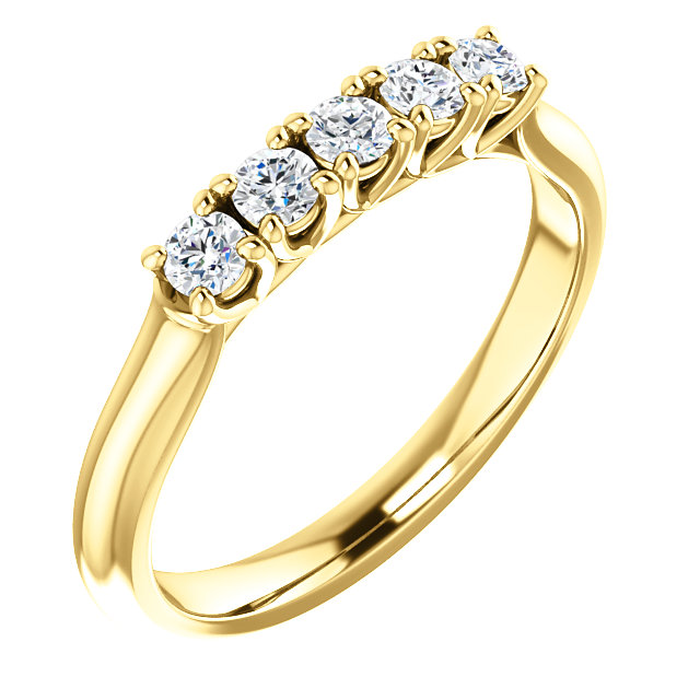 Inel Cadou din Aur cu Diamante - model i122808