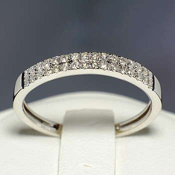 Inel Cadou din Aur cu Diamante - model i598