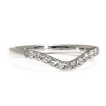 Inel Cadou din Aur cu Diamante - model FM63C