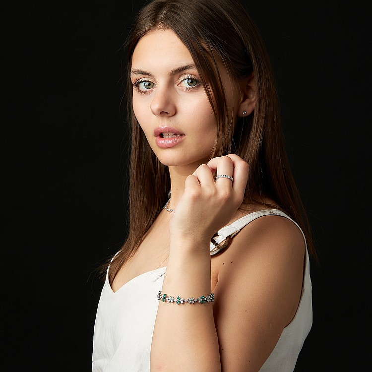 Inel Cadou din Aur cu Diamante - model i1565