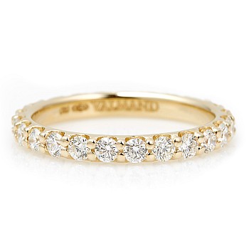 Inel Cadou din Aur sau Platina cu Diamante - model i033