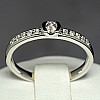 Inel de logodna din Aur 18k sau Platina cu Diamante 0.10ct - 0.25ct - model i113