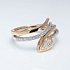 Inel de logodna din Aur 18k sau Platina cu Diamant Pear Certificat GIA 0.30ct sau 0.40ct - model i1187