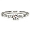 Inel de logodna din Aur 18k sau Platina cu Diamante 0.20ct - 0.25ct - model i122096