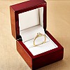Inel de logodna din Aur 18k sau Platina cu Diamante 0.20ct - 0.25ct - model i122096