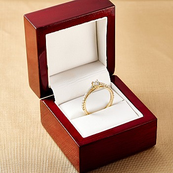 Inel de logodna din Aur 18k sau Platina cu Diamante 0.20ct - 0.25ct - model i122096