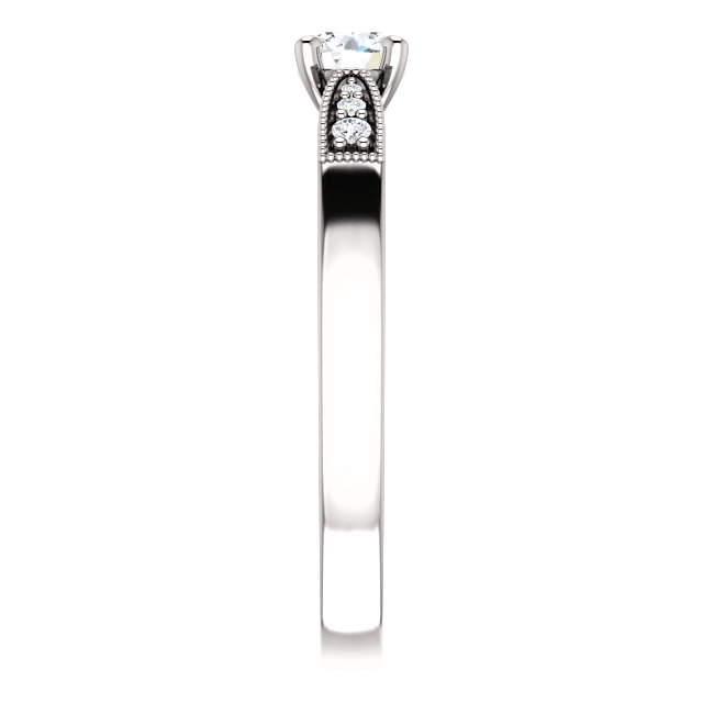 Inel de logodna din Aur 18k sau Platina cu Diamante 0.10ct - 0.25ct - model i122395