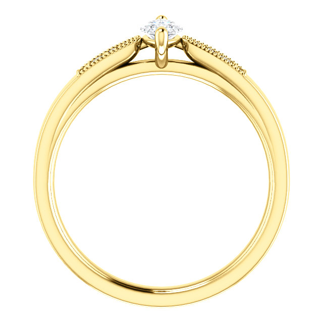 Inel de logodna din Aur 18k sau Platina cu Diamante 0.10ct - 0.25ct - model i122395