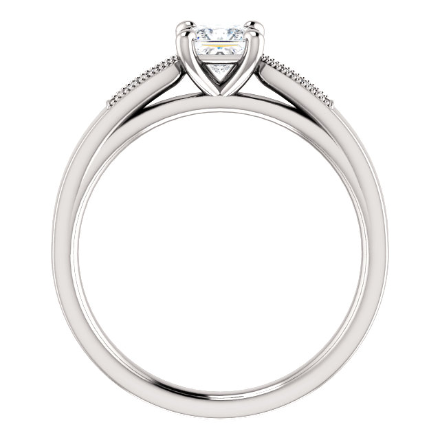 Inel de logodna din Aur 18k sau Platina cu Diamante 0.10ct - 0.25ct - model i122395