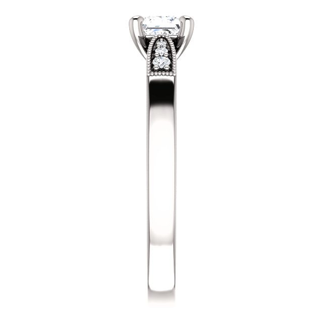 Inel de logodna din Aur 18k sau Platina cu Diamante 0.10ct - 0.25ct - model i122395