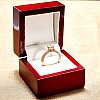 Inel de logodna din Aur 18k sau Platina cu Diamant Central Certificat GIA 0.50ct sau 0.70ct si Diamante secundare - model i122474