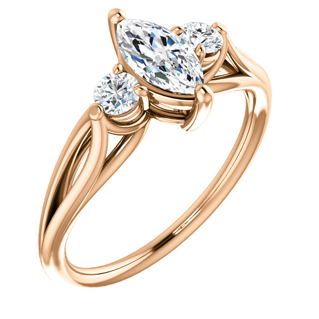 Inel de logodna din Aur 18k sau Platina cu Diamante - model i122513