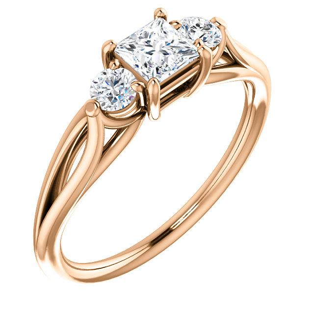 Inel de logodna din Aur 18k sau Platina cu Diamante - model i122513
