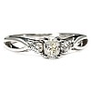 Inel de logodna din Aur 18k sau Platina cu Diamante - model i122513