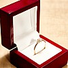 Inel de logodna din Aur 18k sau Platina cu Diamant Central Oval Certificat GIA 0.30ct sau 0.40ct si Diamante secundare - model i71845