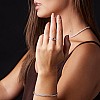 Inel de logodna din Aur 18k sau Platina cu Diamant Central Certificat GIA 0.30ct sau 0.40ct si Diamante secundare - model i1803