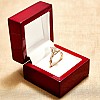 Inel de logodna din Aur 18k sau Platina cu Diamant Marquise Incolor Certificat GIA 1.00ct - model i4752