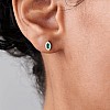 Cercei Anturaj din Aur cu Smaralde Marquise si Diamante - model c3152
