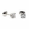 Cercei stud din Aur cu Diamante Incolore Certificate GIA 1.00ct sau 1.40ct - model c577