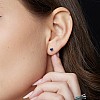 Cercei stud din Aur cu Safire - model c577