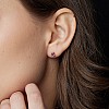 Cercei Stud din Aur cu Ametiste - model c577