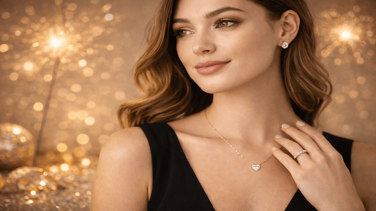 Ce bijuterii să porți de Revelion: Ghid complet pentru o ținută strălucitoare