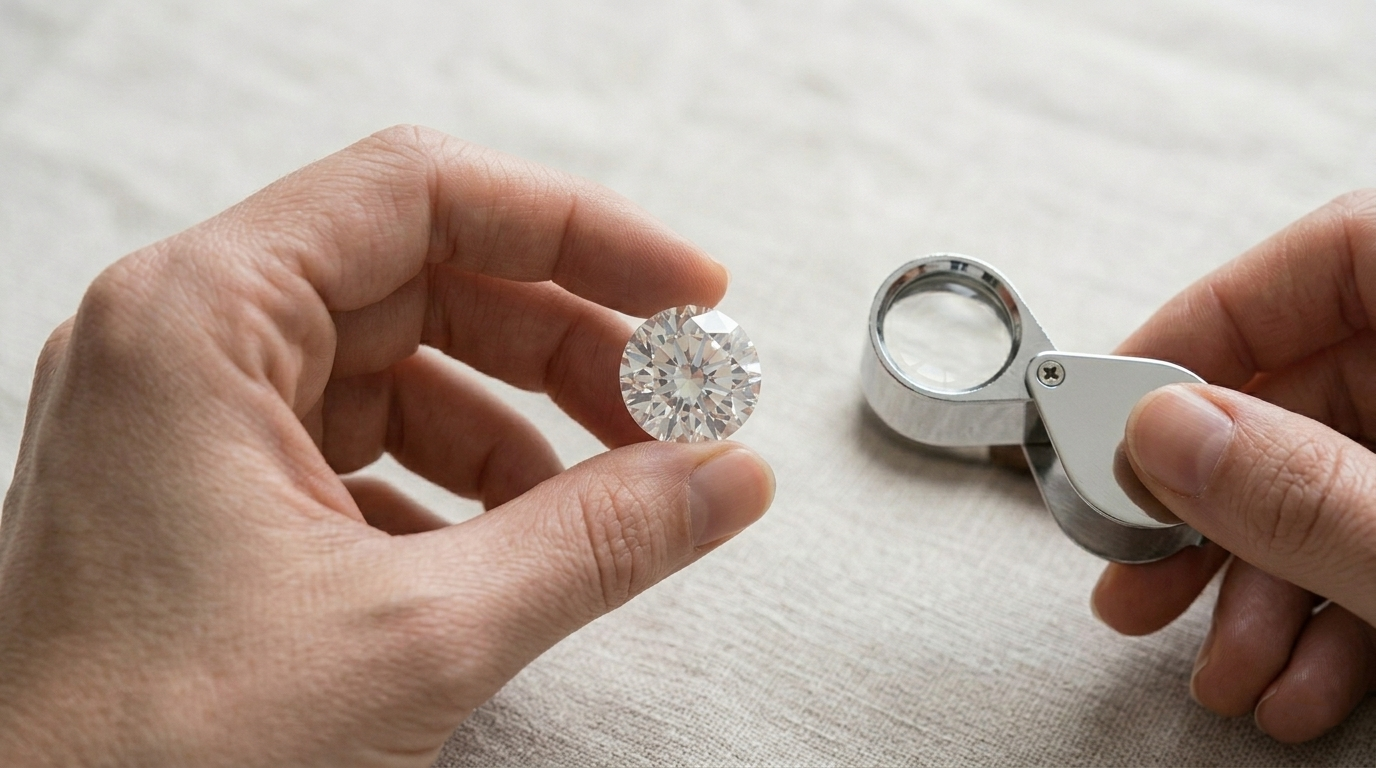 Cum să recunoști un diamant autentic: Ghid rapid