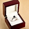 Inel din Aur 18k sau Platina cu Safir Emerald si Diamante - model i1859