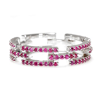 Inel Fashion din Aur cu Rubine - model i4627