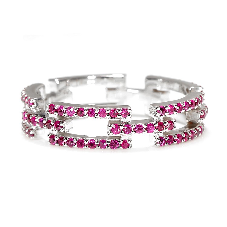 Inel Fashion din Aur cu Rubine - model i4627