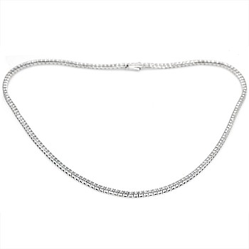 Colier Tennis din Aur cu Diamante - model col2894