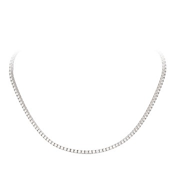 Colier din Aur cu Diamante - model col2341