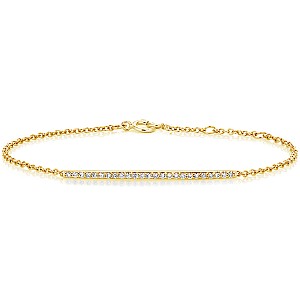 Bratari cu Diamante Incolore