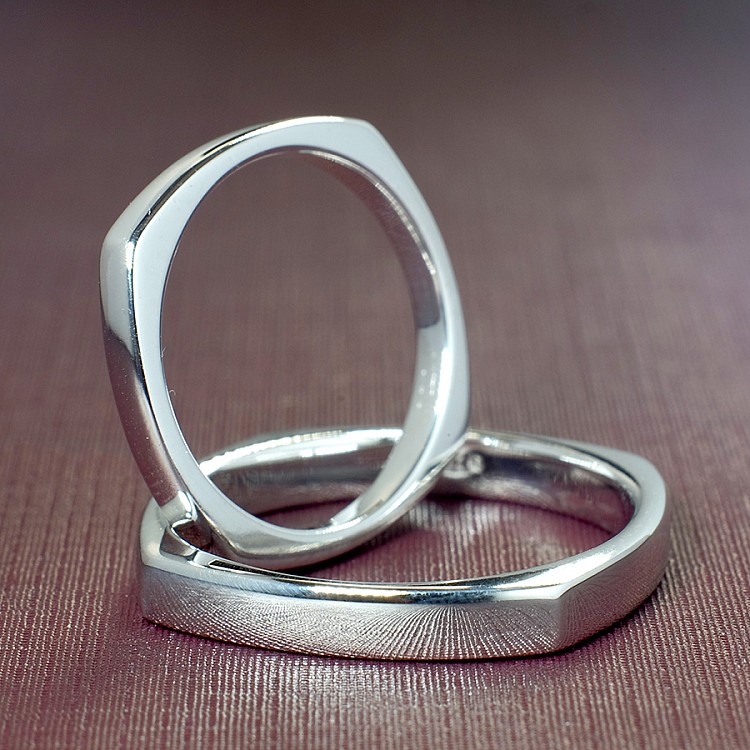 Verighete Princess din Aur 18k - model v025