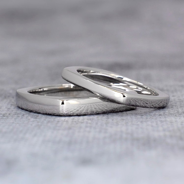 Verighete Princess din Aur 18k - model v025