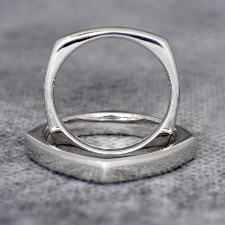 Verighete Princess din Aur 18k - model v025