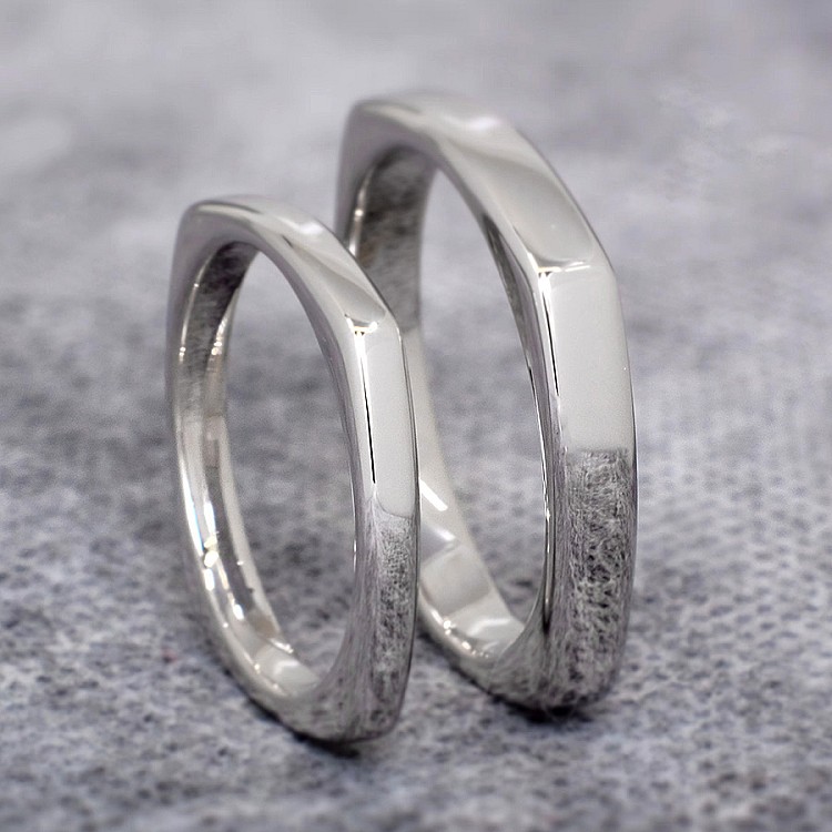 Verighete Princess din Aur 18k - model v025