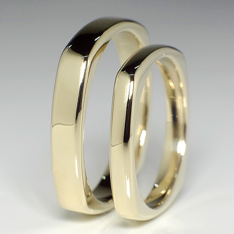 Verighete Princess din Aur 18k - model v025