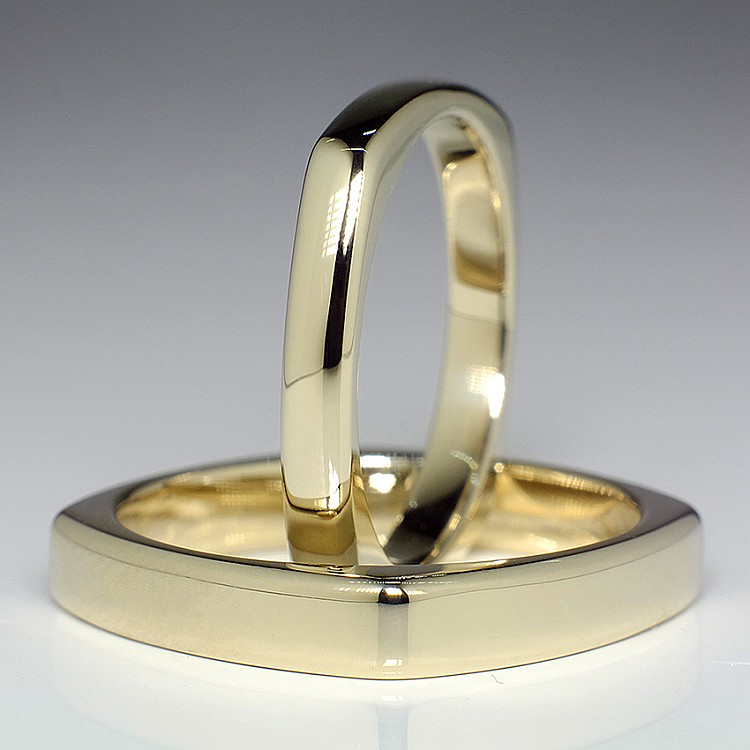 Verighete Princess din Aur 18k - model v025