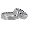 Verighete din Aur 18k sau Platina cu Diamante - model v037