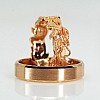 Verighete Vintage din Aur 18k sau Platina - model v11481