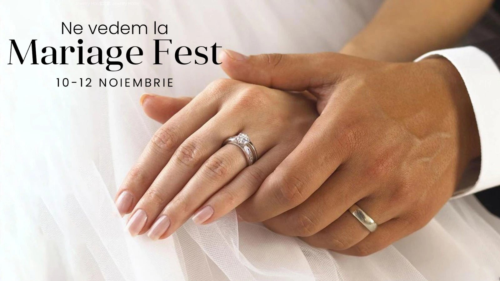 Verighetele perfecte de la Valmand se găsesc la Mariage Fest
