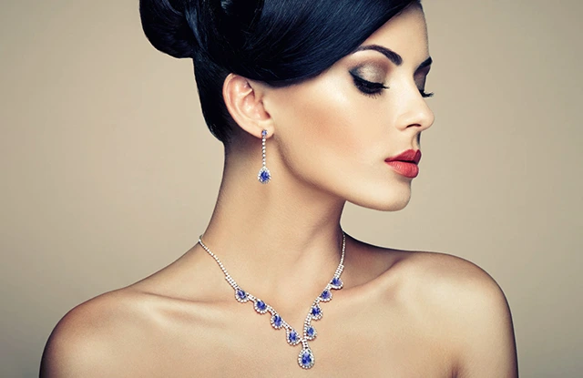 Cercei safir 1