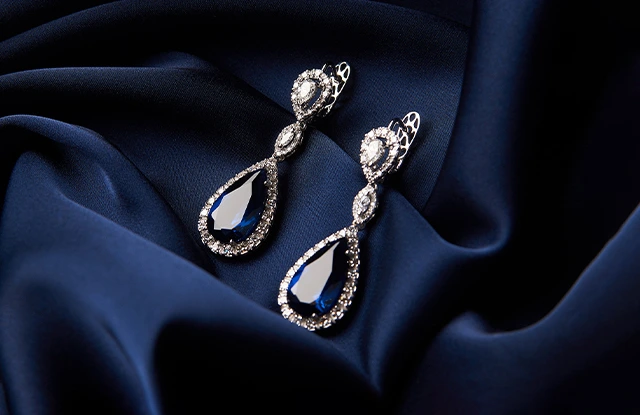 Cercei safir 1