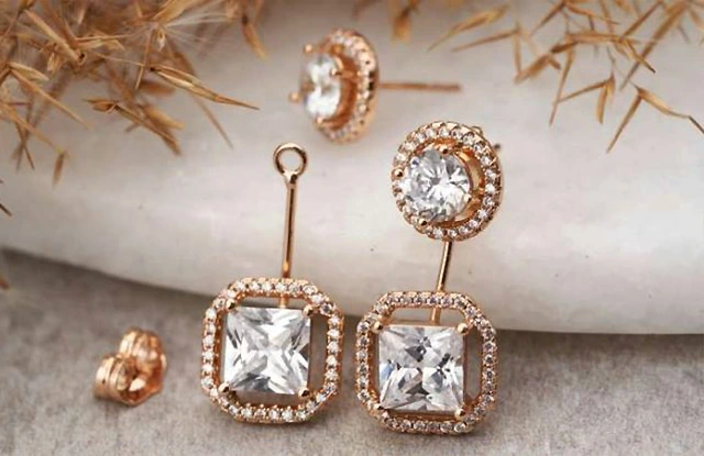 Cercei aur 14k 1