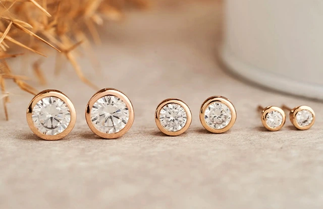 Cercei aur 14k 2