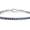 Bratara Tennis din Aur cu Safire 4.00ct - model br2694